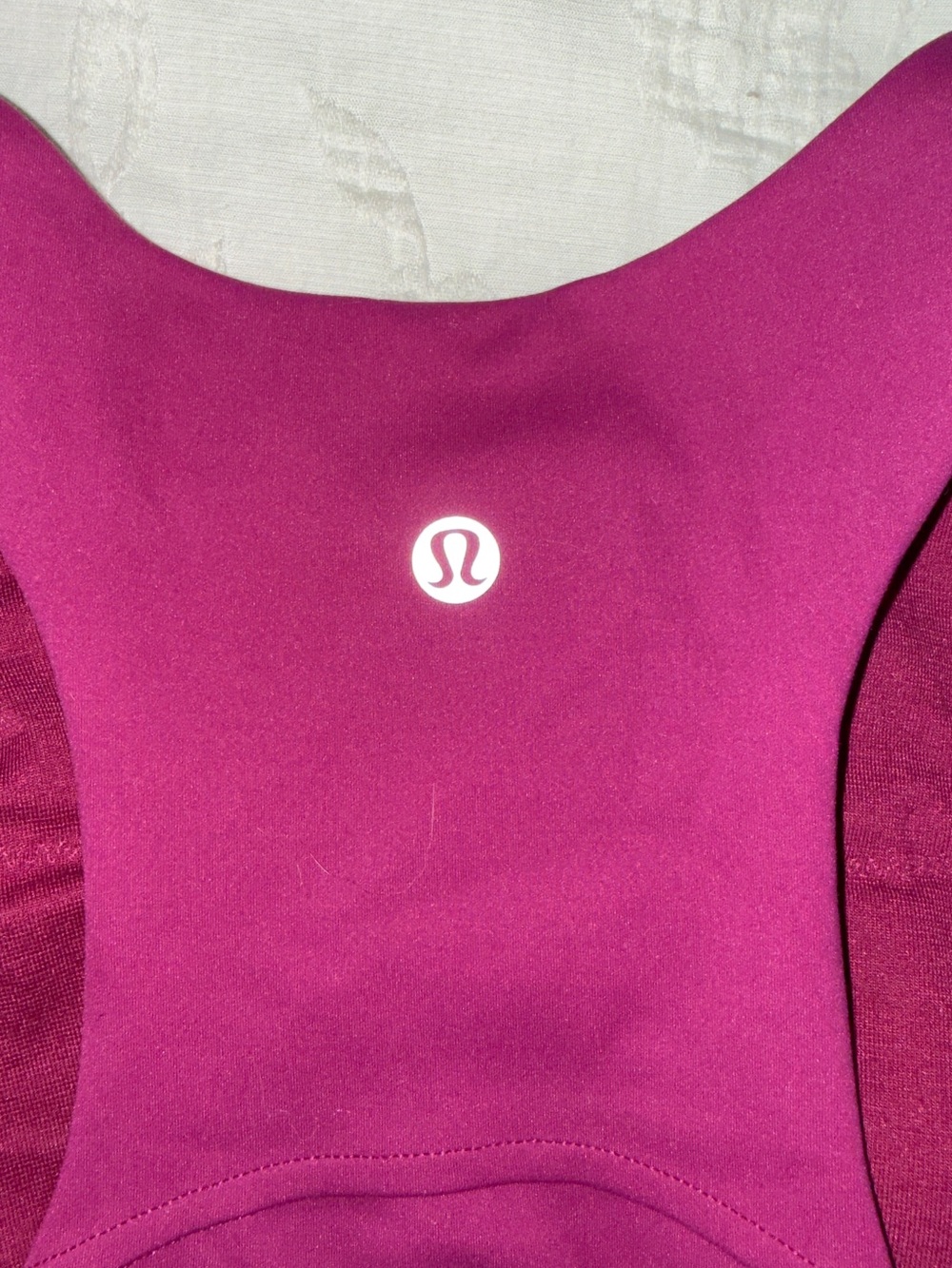 Lululemon Magenta Tank Top - Picture 2 of 2